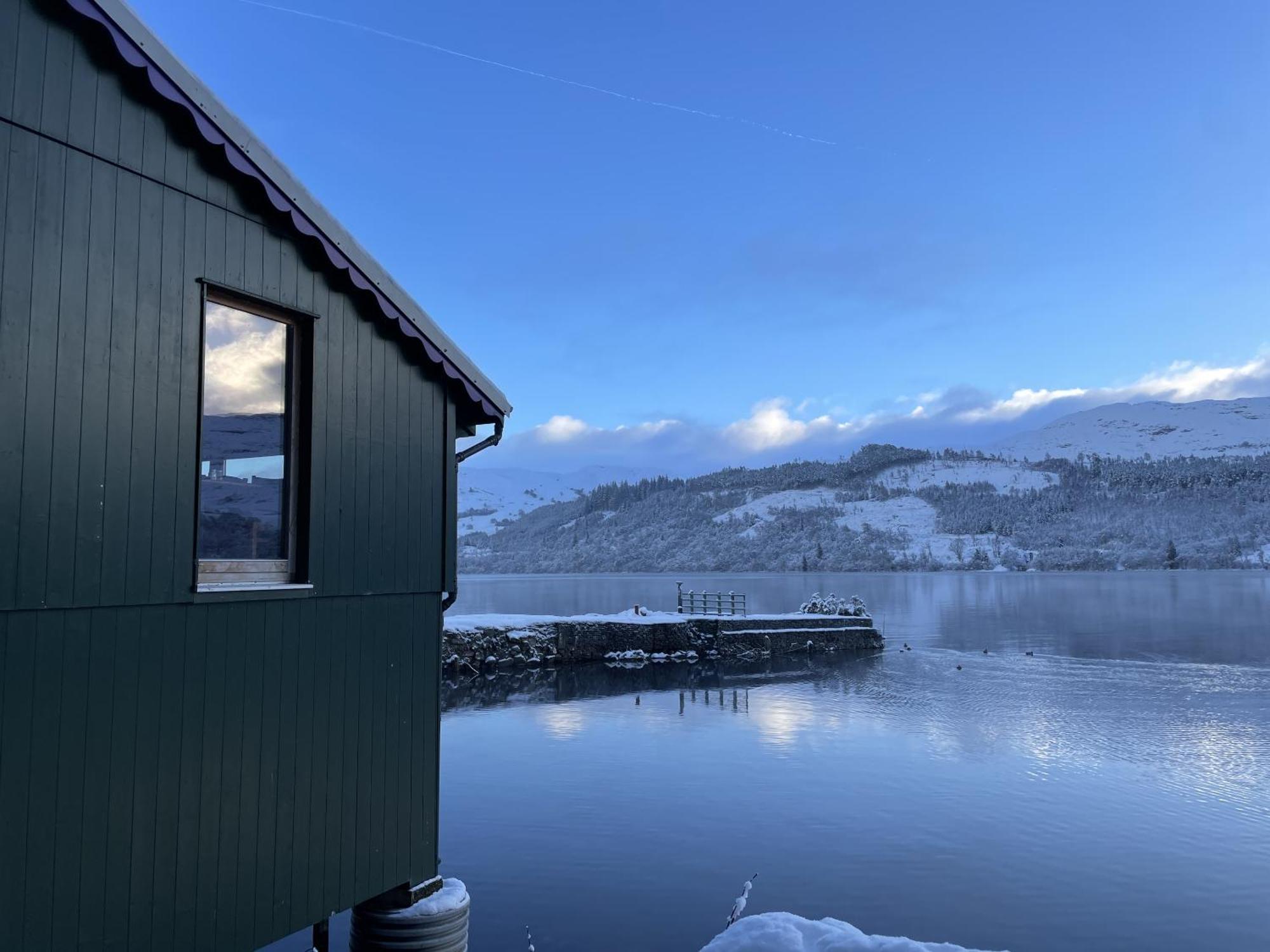 The Classrooms, Loch Ness Abbey - 142M2 Lifestyle & Heritage Apartment - Pool & Spa - The Highland Club - Resort On Lake Shores Fort Augustus Kültér fotó